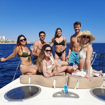 Bådhotel Pocahontas Luxury Motor Yacht In Lagos, Portugal Lagos