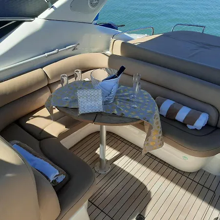 Bådhotel Pocahontas Luxury Motor Yacht In Lagos, Portugal Lagos