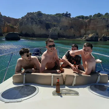 Pocahontas Luxury Motor Yacht In Lagos, Portugal * Lagos