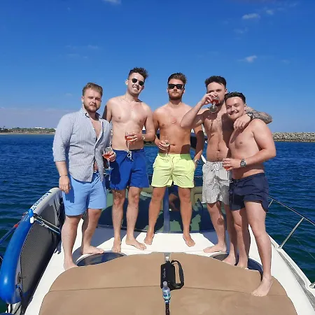 Pocahontas Luxury Motor Yacht In Lagos, Portugal