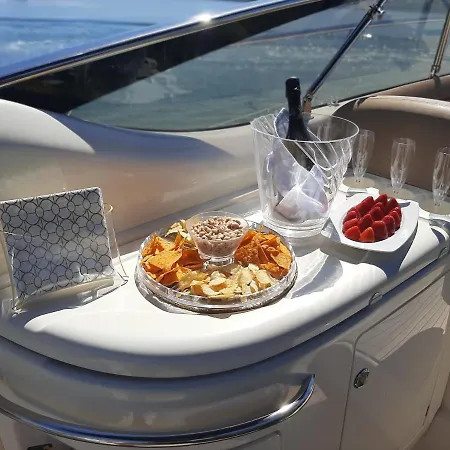 Botel Pocahontas Luxury Motor Yacht In Lagos, Portugal